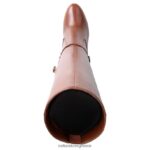 μπότες | μπότα henny γόνατο H4LTB625 Naturalizer γυναίκες δέρμα κακάο - Image 3