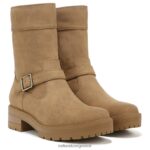 μπότες | μπότα soul newport H4LTB687 Naturalizer γυναίκες σκούρο καφέ βρώμης συνθετικό