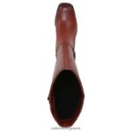 μπότες | elliot μπότα ιππασίας H4LTB637 Naturalizer γυναίκες δέρμα τερακότα - Image 4