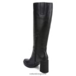 μπότες | gen n ευθυγράμμιση ψηλή μπότα στο γόνατο H4LTB373 Naturalizer γυναίκες μαύρο δέρμα - Image 8