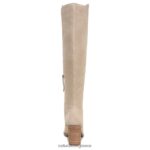 μπότες | Kyrie over the knee μπότα H4LTB283 Naturalizer γυναίκες σουέτ από βαθύ δέρμα πορσελάνης - Image 6