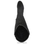 μπότες | Kyrie over the knee μπότα H4LTB284 Naturalizer γυναίκες μαύρο δέρμα - Image 4