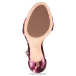 σανδάλια | 27 edit βιολετί φόρεμα σανδάλι H4LTB141 Naturalizer γυναίκες ροζα κόκκινο δέρμα - Image 7