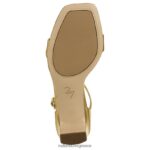 σανδάλια | 27 edit iriss dress πέδιλο H4LTB115 Naturalizer γυναίκες χρυσό δέρμα - Image 7