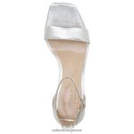 σανδάλια | 27 edit iriss dress πέδιλο H4LTB116 Naturalizer γυναίκες ασημί δέρμα - Image 4