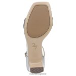 σανδάλια | 27 edit iriss dress πέδιλο H4LTB116 Naturalizer γυναίκες ασημί δέρμα - Image 7