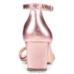 σανδάλια | 27 edit iriss dress πέδιλο H4LTB118 Naturalizer γυναίκες σκούρο ροζ δέρμα - Image 6