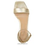 σανδάλια | 27 edit iriss dress πέδιλο H4LTB119 Naturalizer γυναίκες ανοιχτό χρυσό δέρμα - Image 4