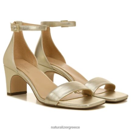 σανδάλια | 27 edit iriss dress πέδιλο H4LTB119 Naturalizer γυναίκες ανοιχτό χρυσό δέρμα