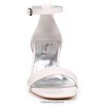 σανδάλια | 27 edit iriss dress πέδιλο H4LTB120 Naturalizer γυναίκες σατέν μαργαριτάρι δέρμα - Image 5