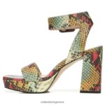 σανδάλια | 27 edit jaselle dress πέδιλο H4LTB212 Naturalizer γυναίκες δέρμα πολλαπλών φιδιών - Image 3