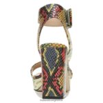 σανδάλια | 27 edit jaselle dress πέδιλο H4LTB212 Naturalizer γυναίκες δέρμα πολλαπλών φιδιών - Image 6