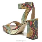 σανδάλια | 27 edit jaselle dress πέδιλο H4LTB212 Naturalizer γυναίκες δέρμα πολλαπλών φιδιών - Image 9