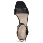 σανδάλια | 27 edit jaselle dress πέδιλο H4LTB213 Naturalizer γυναίκες μαύρο δέρμα - Image 4