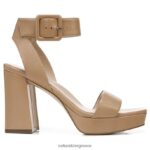 σανδάλια | 27 edit jaselle dress πέδιλο H4LTB214 Naturalizer γυναίκες γκρι δέρμα - Image 2