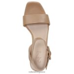 σανδάλια | 27 edit jaselle dress πέδιλο H4LTB214 Naturalizer γυναίκες γκρι δέρμα - Image 4