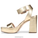 σανδάλια | 27 edit jaselle dress πέδιλο H4LTB216 Naturalizer γυναίκες χρυσό δέρμα - Image 3
