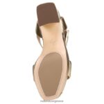 σανδάλια | 27 edit jaselle dress πέδιλο H4LTB216 Naturalizer γυναίκες χρυσό δέρμα - Image 7