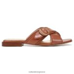 σανδάλια | 27 edit naia slide sandal H4LTB229 Naturalizer γυναίκες αγγλικό τσάι καφέ δέρμα - Image 2