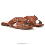 σανδάλια | 27 edit naia slide sandal H4LTB229 Naturalizer γυναίκες αγγλικό τσάι καφέ δέρμα