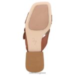 σανδάλια | 27 edit naia slide sandal H4LTB229 Naturalizer γυναίκες αγγλικό τσάι καφέ δέρμα - Image 7