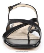 σανδάλια | 27 edit nikki sandal H4LTB238 Naturalizer γυναίκες μαύρο δέρμα - Image 5