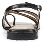 σανδάλια | 27 edit nikki sandal H4LTB238 Naturalizer γυναίκες μαύρο δέρμα - Image 6