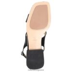 σανδάλια | 27 edit nikki sandal H4LTB238 Naturalizer γυναίκες μαύρο δέρμα - Image 7