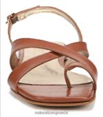 σανδάλια | 27 edit nikki sandal H4LTB239 Naturalizer γυναίκες αγγλικό τσάι καφέ δέρμα - Image 5