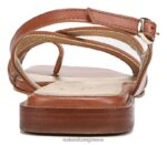 σανδάλια | 27 edit nikki sandal H4LTB239 Naturalizer γυναίκες αγγλικό τσάι καφέ δέρμα - Image 6