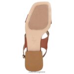 σανδάλια | 27 edit nikki sandal H4LTB239 Naturalizer γυναίκες αγγλικό τσάι καφέ δέρμα - Image 7
