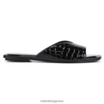 σανδάλια | 27 edit zelda slide sandal H4LTB689 Naturalizer γυναίκες μαύρο συνθετικό - Image 2