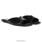 σανδάλια | 27 edit zelda slide sandal H4LTB689 Naturalizer γυναίκες μαύρο συνθετικό