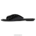 σανδάλια | 27 edit zelda slide sandal H4LTB689 Naturalizer γυναίκες μαύρο συνθετικό - Image 3