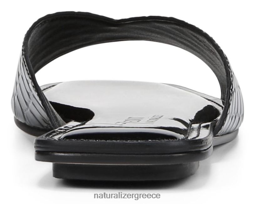 σανδάλια | 27 edit zelda slide sandal H4LTB689 Naturalizer γυναίκες μαύρο συνθετικό - Image 6