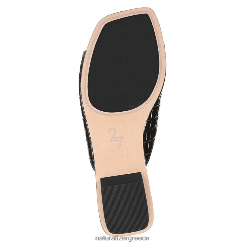 σανδάλια | 27 edit zelda slide sandal H4LTB689 Naturalizer γυναίκες μαύρο συνθετικό - Image 7