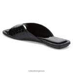 σανδάλια | 27 edit zelda slide sandal H4LTB689 Naturalizer γυναίκες μαύρο συνθετικό - Image 8