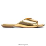 σανδάλια | 27 edit zelda slide sandal H4LTB690 Naturalizer γυναίκες βαθύ χρυσό συνθετικό - Image 2
