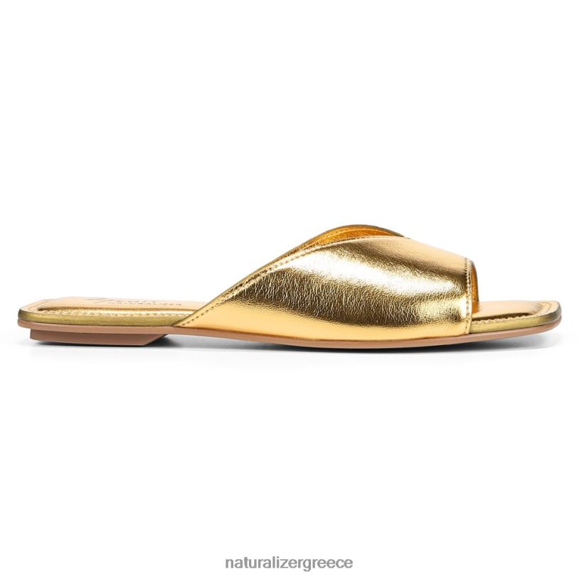 σανδάλια | 27 edit zelda slide sandal H4LTB690 Naturalizer γυναίκες βαθύ χρυσό συνθετικό - Image 2
