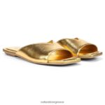 σανδάλια | 27 edit zelda slide sandal H4LTB690 Naturalizer γυναίκες βαθύ χρυσό συνθετικό
