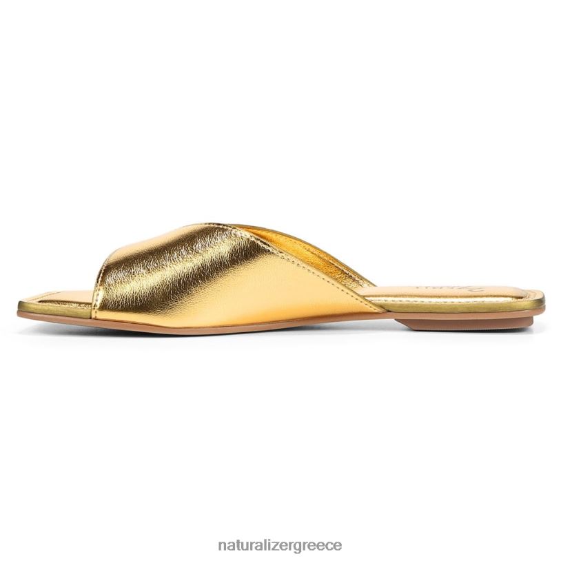 σανδάλια | 27 edit zelda slide sandal H4LTB690 Naturalizer γυναίκες βαθύ χρυσό συνθετικό - Image 3