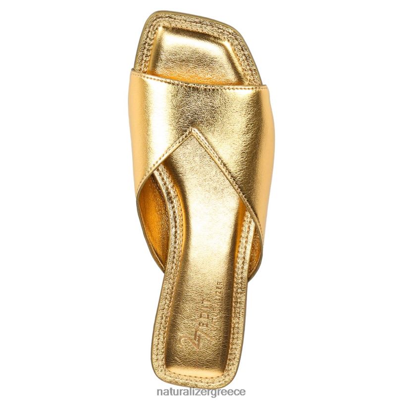 σανδάλια | 27 edit zelda slide sandal H4LTB690 Naturalizer γυναίκες βαθύ χρυσό συνθετικό - Image 4