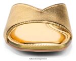 σανδάλια | 27 edit zelda slide sandal H4LTB690 Naturalizer γυναίκες βαθύ χρυσό συνθετικό - Image 5
