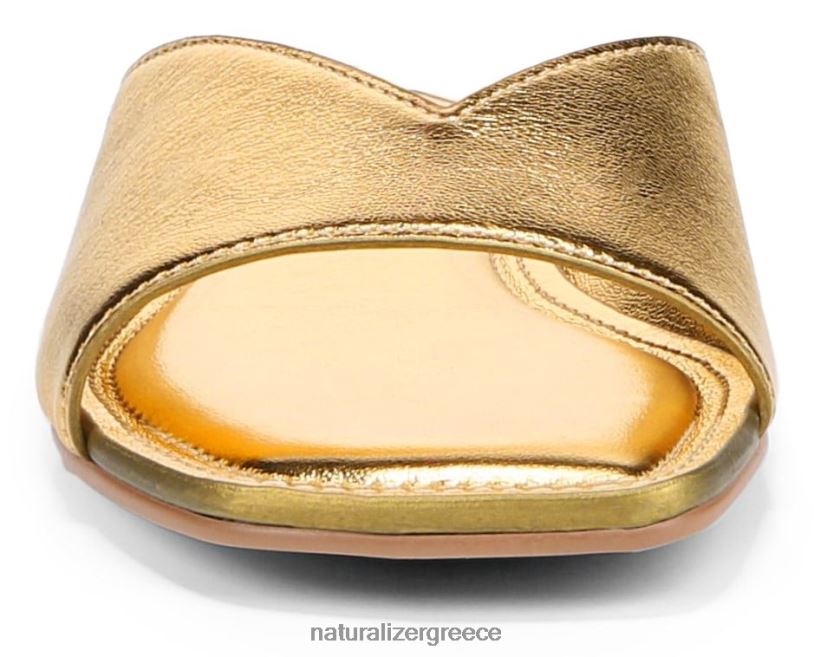 σανδάλια | 27 edit zelda slide sandal H4LTB690 Naturalizer γυναίκες βαθύ χρυσό συνθετικό - Image 5
