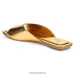 σανδάλια | 27 edit zelda slide sandal H4LTB690 Naturalizer γυναίκες βαθύ χρυσό συνθετικό - Image 8