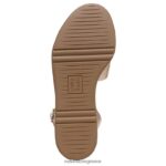 σανδάλια | brynn wedge σανδάλι H4LTB363 Naturalizer γυναίκες μαλακό χρυσό δέρμα - Image 7