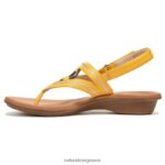 σανδάλια | ηλιόλουστο σανδάλι ψυχής H4LTB556 Naturalizer γυναίκες sunshine κίτρινο συνθετικό - Image 3