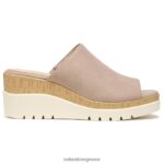 σανδάλια | πέδιλο ψυχής καλημέρας mule wedge H4LTB545 Naturalizer γυναίκες ελαφρύ γκρι συνθετικό - Image 2