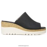 σανδάλια | πέδιλο ψυχής καλημέρας mule wedge H4LTB544 Naturalizer γυναίκες μαύρο τεχνητό - Image 2