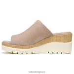 σανδάλια | πέδιλο ψυχής καλημέρας mule wedge H4LTB545 Naturalizer γυναίκες ελαφρύ γκρι συνθετικό - Image 3
